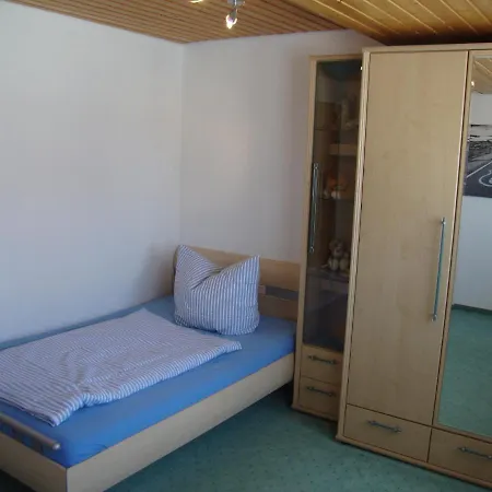 Appartement Haus Reif à Dombuhl Extérieur photo